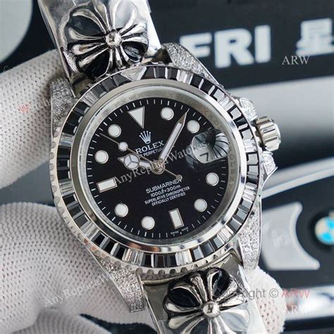 get a rolex with chrome heart|chrome hearts rolex watch price.